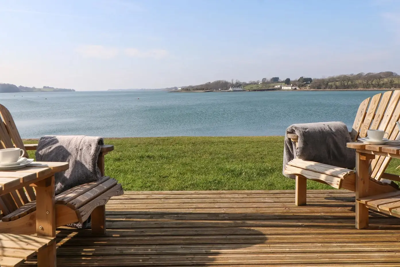 Luxury retreat background